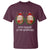 Funny Christmas Chest Joke T Shirt Stop Staring At My Reindeers Merry Titmas Boobs - Wonder Print Shop