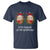 Funny Christmas Chest Joke T Shirt Stop Staring At My Reindeers Merry Titmas Boobs - Wonder Print Shop