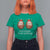 Funny Christmas Chest Joke T Shirt For Women Stop Staring At My Reindeers Merry Titmas Boobs - Wonder Print Shop