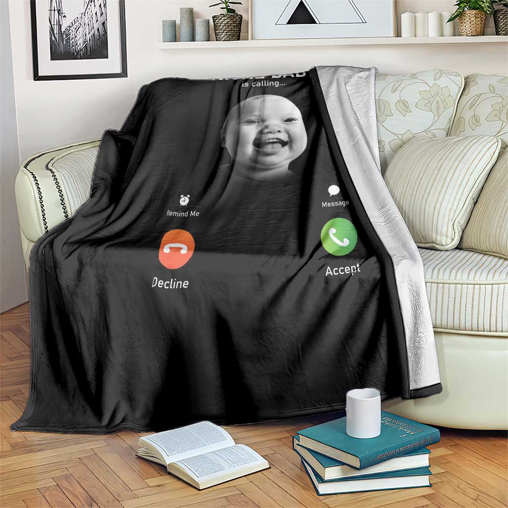 Funny Tuff Baby Meme Throw Blanket Tell ‘Em Son AI Niche Baby Motion Holding Laugh - Wonder Print Shop