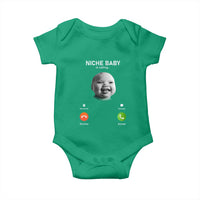 Funny Tuff Baby Meme Baby Onesie Tell ‘Em Son AI Niche Baby Motion Holding Laugh - Wonder Print Shop