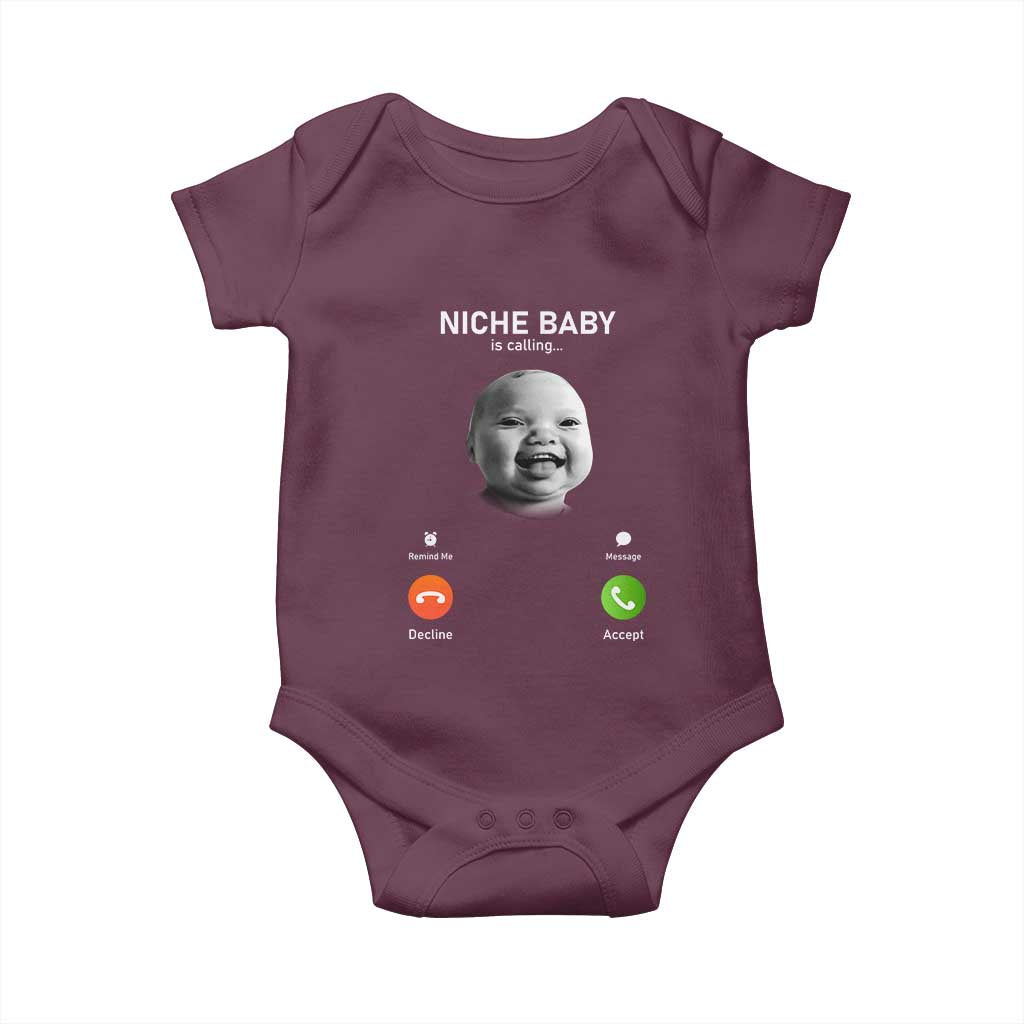 Funny Tuff Baby Meme Baby Onesie Tell ‘Em Son AI Niche Baby Motion Holding Laugh - Wonder Print Shop