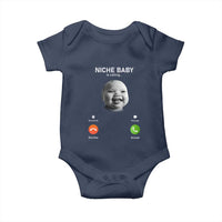 Funny Tuff Baby Meme Baby Onesie Tell ‘Em Son AI Niche Baby Motion Holding Laugh - Wonder Print Shop