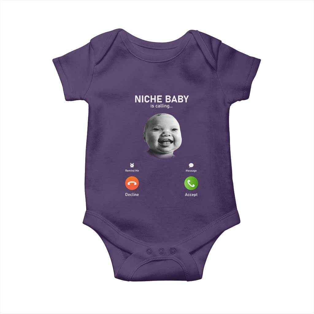 Funny Tuff Baby Meme Baby Onesie Tell ‘Em Son AI Niche Baby Motion Holding Laugh - Wonder Print Shop
