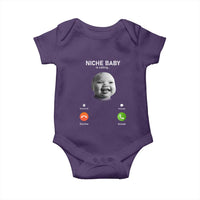 Funny Tuff Baby Meme Baby Onesie Tell ‘Em Son AI Niche Baby Motion Holding Laugh - Wonder Print Shop