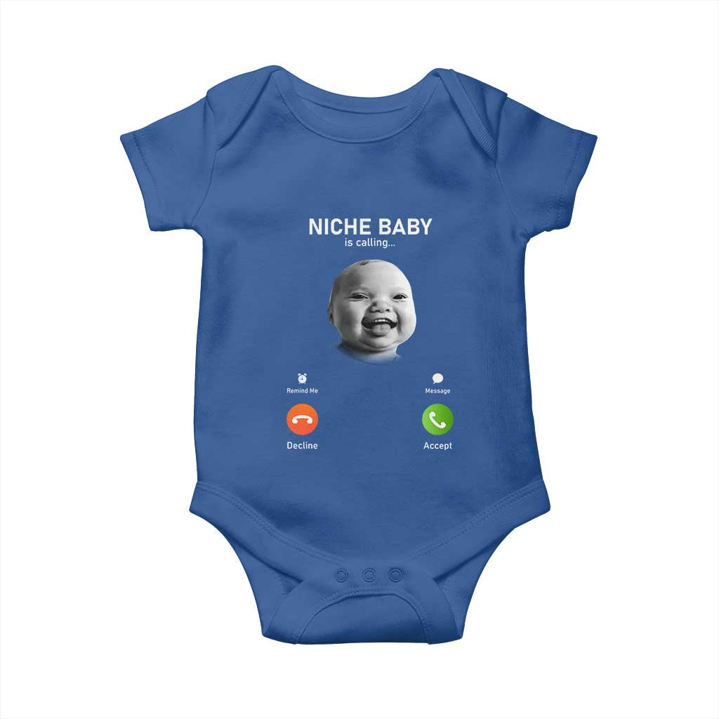 Funny Tuff Baby Meme Baby Onesie Tell ‘Em Son AI Niche Baby Motion Holding Laugh - Wonder Print Shop