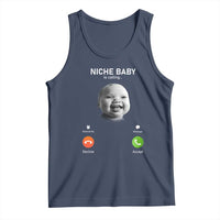 Funny Tuff Baby Meme Tank Top Tell ‘Em Son AI Niche Baby Motion Holding Laugh - Wonder Print Shop