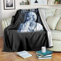 Funny Giggling Niche Baby Is Calling Throw Blanket Tuff Baby AI Laughing Gen Alpha Meme - Wonder Print Shop
