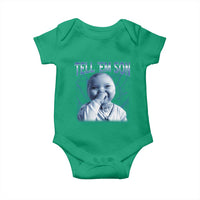 Funny Giggling Niche Baby Is Calling Baby Onesie Tuff Baby AI Laughing Gen Alpha Meme - Wonder Print Shop