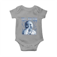 Funny Giggling Niche Baby Is Calling Baby Onesie Tuff Baby AI Laughing Gen Alpha Meme - Wonder Print Shop