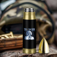 Funny Giggling Niche Baby Is Calling Bullet Tumbler Tuff Baby AI Laughing Gen Alpha Meme - Wonder Print Shop