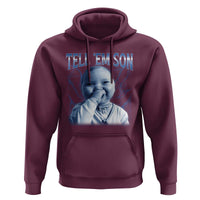 Funny Giggling Niche Baby Is Calling Hoodie Tuff Baby AI Laughing Gen Alpha Meme - Wonder Print Shop