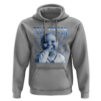 Funny Giggling Niche Baby Is Calling Hoodie Tuff Baby AI Laughing Gen Alpha Meme - Wonder Print Shop