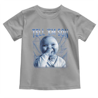 Funny Giggling Niche Baby Is Calling Toddler T Shirt Tuff Baby AI Laughing Gen Alpha Meme - Wonder Print Shop