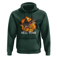 Spinosaurus Racha Explosion Hell Yeah Hoodie Dinosaur Shrieks Meme Funny Prehistoric Fire Blast - Wonder Print Shop
