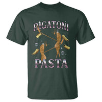 Rigatoni Pasta Lover Marcus The Worm T Shirt Retro 90s Bootleg Weird Meme Internet Humor - Wonder Print Shop