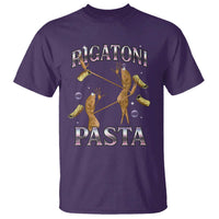 Rigatoni Pasta Lover Marcus The Worm T Shirt Retro 90s Bootleg Weird Meme Internet Humor - Wonder Print Shop