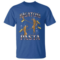 Rigatoni Pasta Lover Marcus The Worm T Shirt Retro 90s Bootleg Weird Meme Internet Humor - Wonder Print Shop