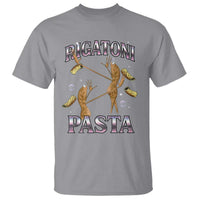 Rigatoni Pasta Lover Marcus The Worm T Shirt Retro 90s Bootleg Weird Meme Internet Humor - Wonder Print Shop