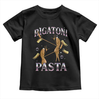 Rigatoni Pasta Lover Marcus The Worm Toddler T Shirt Retro 90s Bootleg Weird Meme Internet Humor - Wonder Print Shop