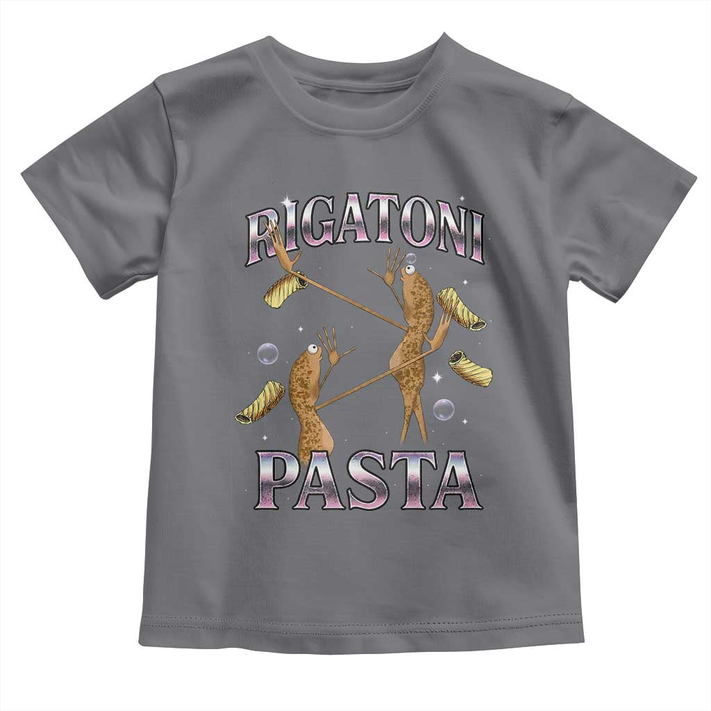Rigatoni Pasta Lover Marcus The Worm Toddler T Shirt Retro 90s Bootleg Weird Meme Internet Humor - Wonder Print Shop