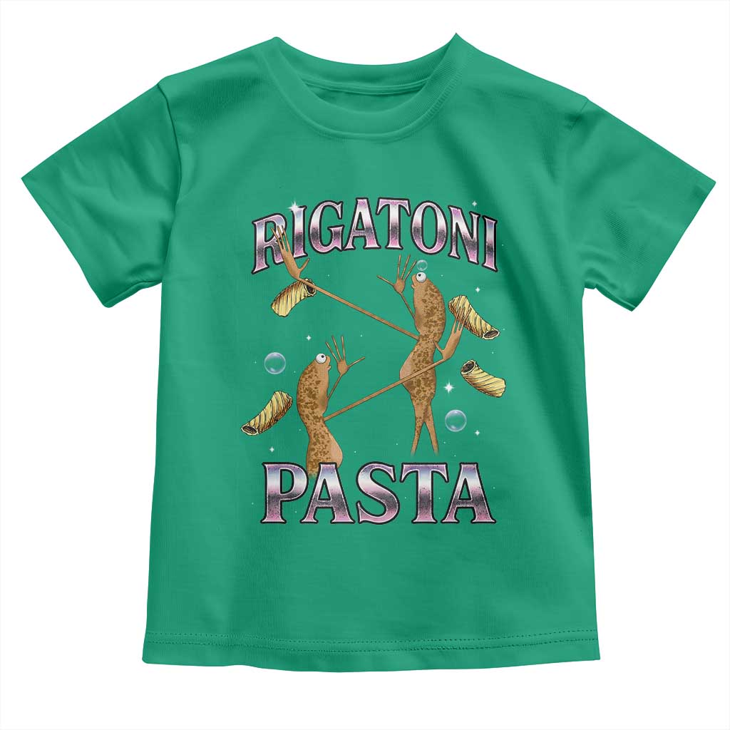 Rigatoni Pasta Lover Marcus The Worm Toddler T Shirt Retro 90s Bootleg Weird Meme Internet Humor - Wonder Print Shop