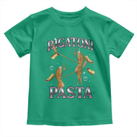 Rigatoni Pasta Lover Marcus The Worm Toddler T Shirt Retro 90s Bootleg Weird Meme Internet Humor - Wonder Print Shop