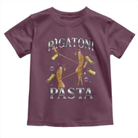 Rigatoni Pasta Lover Marcus The Worm Toddler T Shirt Retro 90s Bootleg Weird Meme Internet Humor - Wonder Print Shop