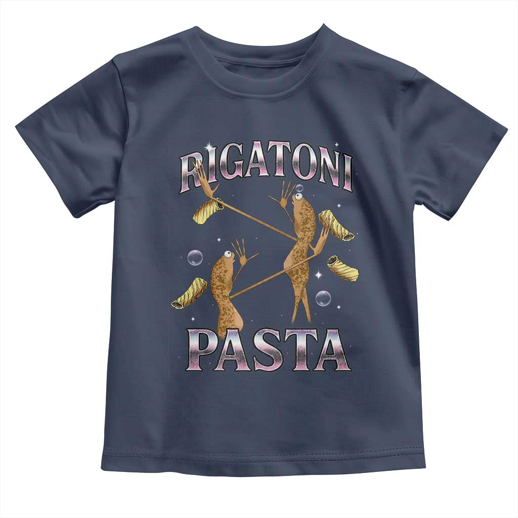 Rigatoni Pasta Lover Marcus The Worm Toddler T Shirt Retro 90s Bootleg Weird Meme Internet Humor - Wonder Print Shop