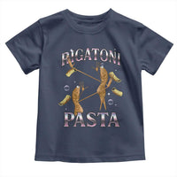 Rigatoni Pasta Lover Marcus The Worm Toddler T Shirt Retro 90s Bootleg Weird Meme Internet Humor - Wonder Print Shop