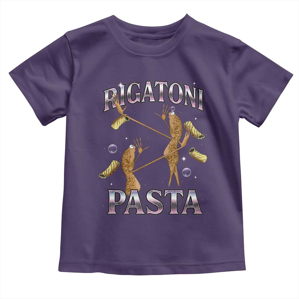 Rigatoni Pasta Lover Marcus The Worm Toddler T Shirt Retro 90s Bootleg Weird Meme Internet Humor - Wonder Print Shop