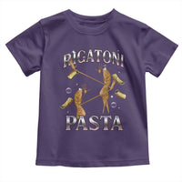 Rigatoni Pasta Lover Marcus The Worm Toddler T Shirt Retro 90s Bootleg Weird Meme Internet Humor - Wonder Print Shop