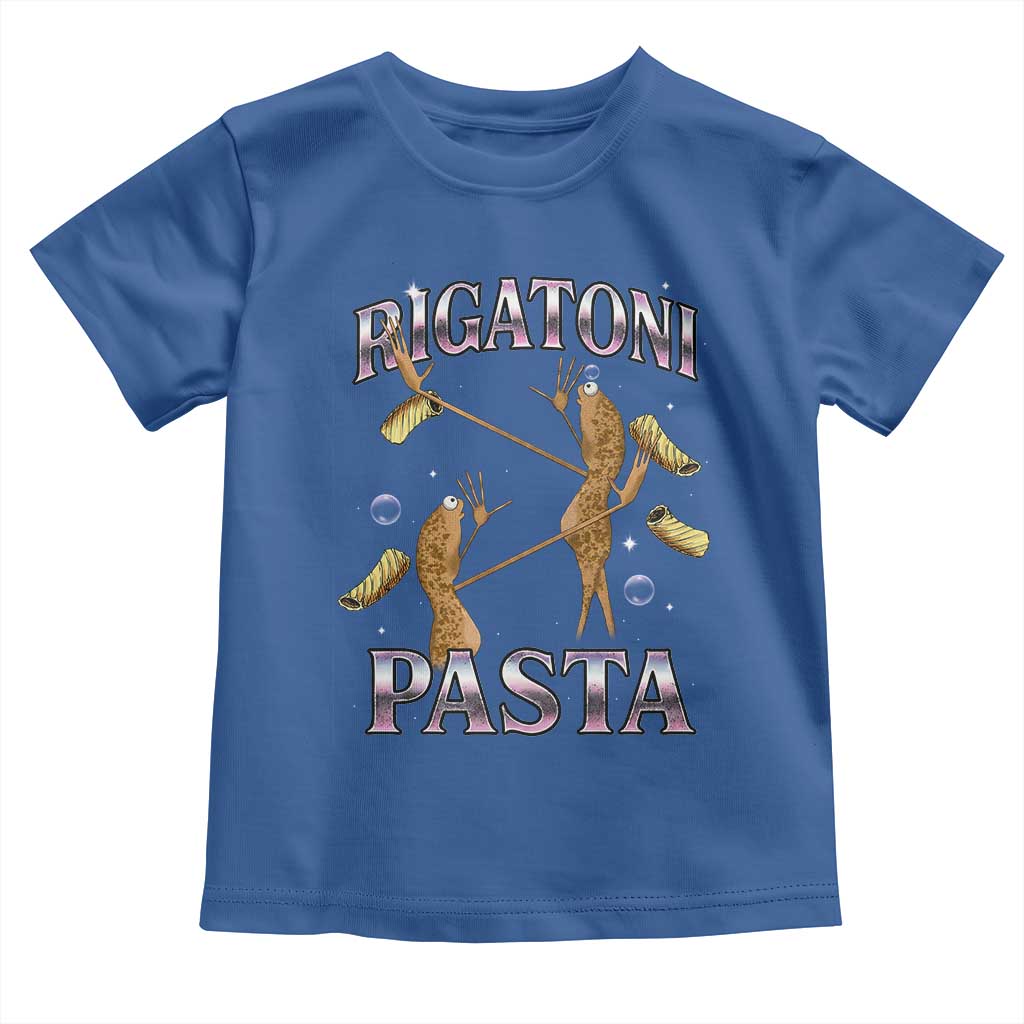 Rigatoni Pasta Lover Marcus The Worm Toddler T Shirt Retro 90s Bootleg Weird Meme Internet Humor - Wonder Print Shop