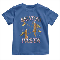 Rigatoni Pasta Lover Marcus The Worm Toddler T Shirt Retro 90s Bootleg Weird Meme Internet Humor - Wonder Print Shop