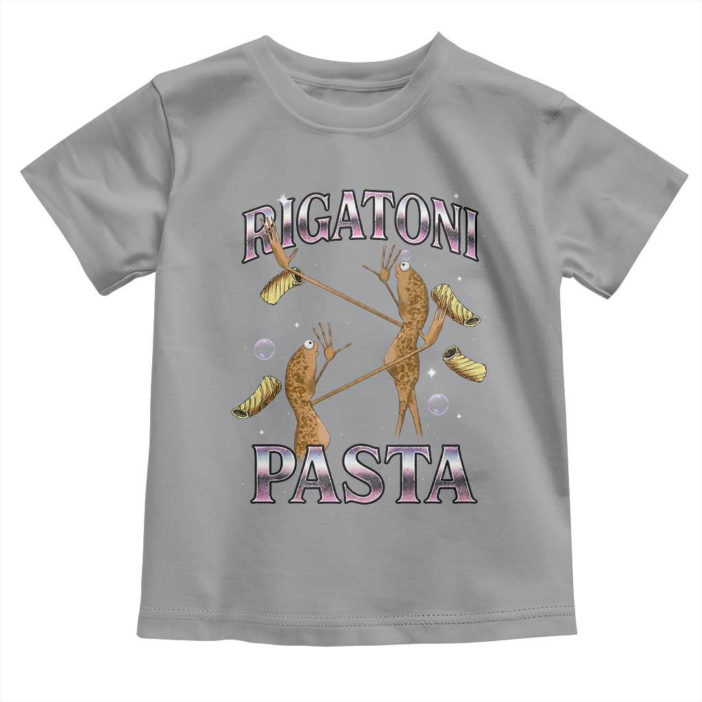 Rigatoni Pasta Lover Marcus The Worm Toddler T Shirt Retro 90s Bootleg Weird Meme Internet Humor - Wonder Print Shop