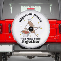 Rigatoni Pasta Chef Marcus The Worm Spare Tire Cover We'll Make Some Together Wholesome Weird Meme - Wonder Print Shop