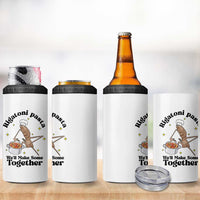 Rigatoni Pasta Chef Marcus The Worm 4 in 1 Can Cooler Tumbler We'll Make Some Together Wholesome Weird Meme - Wonder Print Shop