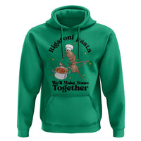 Rigatoni Pasta Chef Marcus The Worm Hoodie We'll Make Some Together Wholesome Weird Meme - Wonder Print Shop