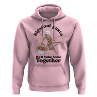 Rigatoni Pasta Chef Marcus The Worm Hoodie We'll Make Some Together Wholesome Weird Meme - Wonder Print Shop