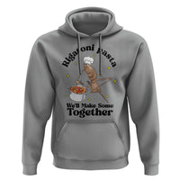 Rigatoni Pasta Chef Marcus The Worm Hoodie We'll Make Some Together Wholesome Weird Meme - Wonder Print Shop