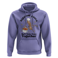 Rigatoni Pasta Chef Marcus The Worm Hoodie We'll Make Some Together Wholesome Weird Meme - Wonder Print Shop