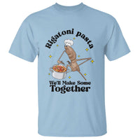 Rigatoni Pasta Chef Marcus The Worm T Shirt We'll Make Some Together Wholesome Weird Meme - Wonder Print Shop