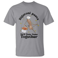 Rigatoni Pasta Chef Marcus The Worm T Shirt We'll Make Some Together Wholesome Weird Meme - Wonder Print Shop