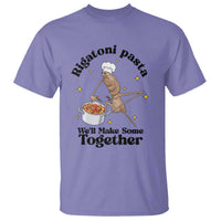 Rigatoni Pasta Chef Marcus The Worm T Shirt We'll Make Some Together Wholesome Weird Meme - Wonder Print Shop