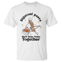 Rigatoni Pasta Chef Marcus The Worm T Shirt We'll Make Some Together Wholesome Weird Meme - Wonder Print Shop