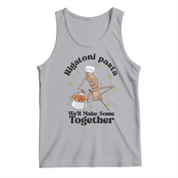 Rigatoni Pasta Chef Marcus The Worm Tank Top We'll Make Some Together Wholesome Weird Meme - Wonder Print Shop