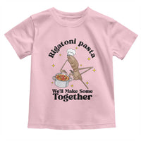 Rigatoni Pasta Chef Marcus The Worm Toddler T Shirt We'll Make Some Together Wholesome Weird Meme - Wonder Print Shop