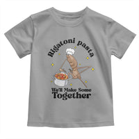 Rigatoni Pasta Chef Marcus The Worm Toddler T Shirt We'll Make Some Together Wholesome Weird Meme - Wonder Print Shop