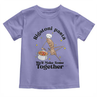 Rigatoni Pasta Chef Marcus The Worm Toddler T Shirt We'll Make Some Together Wholesome Weird Meme - Wonder Print Shop