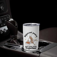 Rigatoni Pasta Chef Marcus The Worm Tumbler Cup We'll Make Some Together Wholesome Weird Meme - Wonder Print Shop